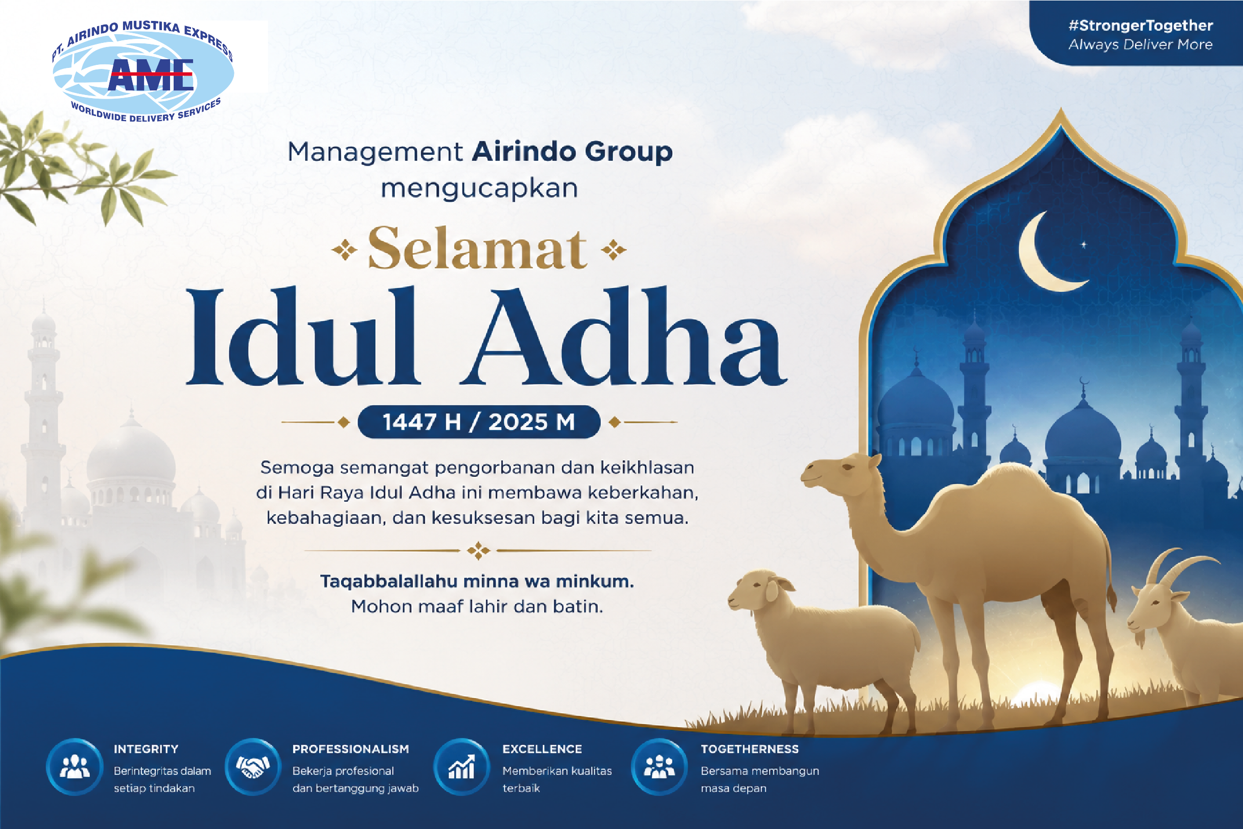 Selamat Hari Raya Idul Adha